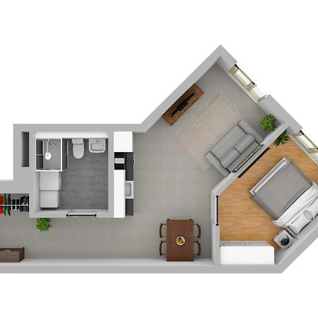 Boarding Apartments Kolbermoor Room photo