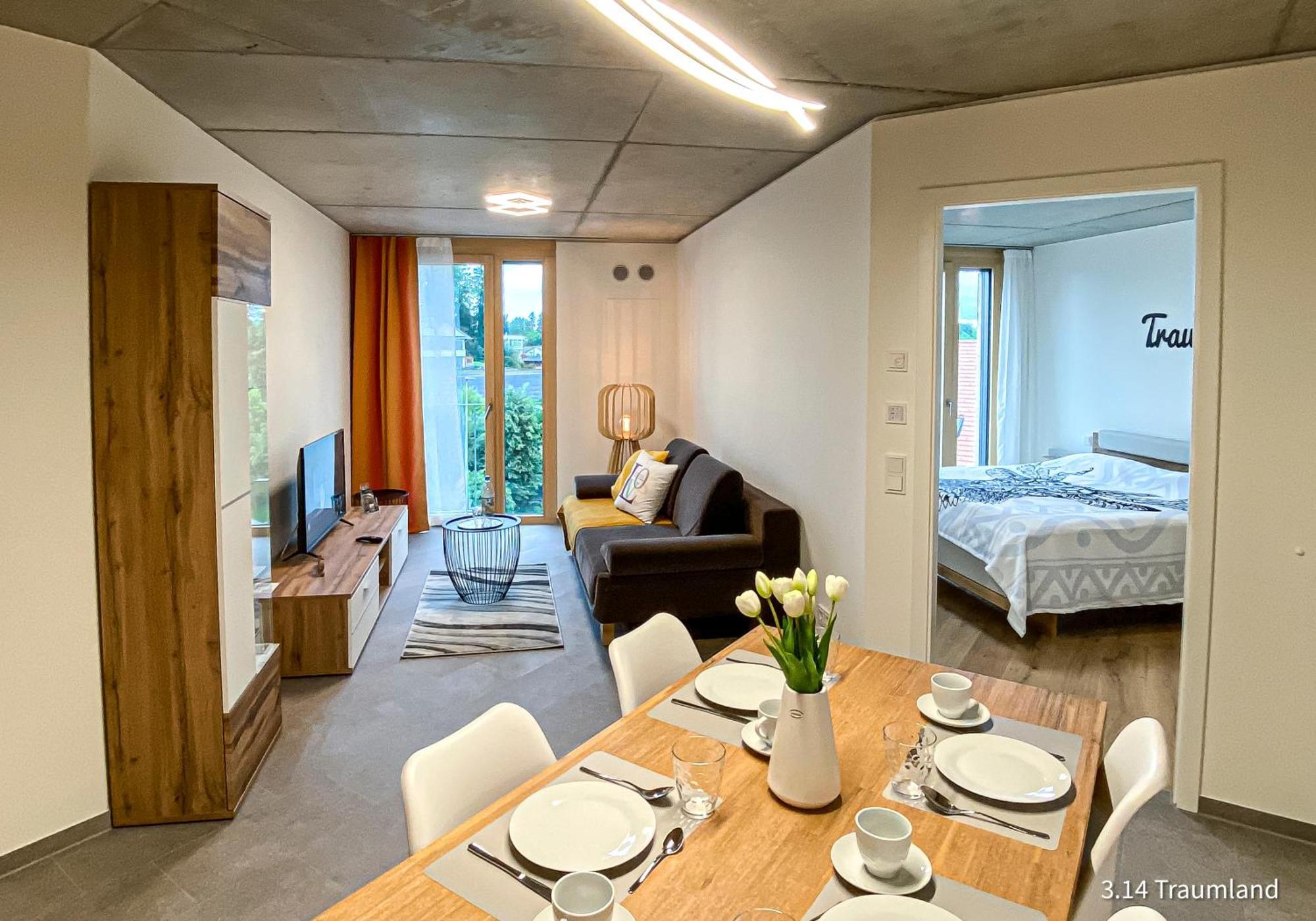 Boarding Apartments Kolbermoor Room photo